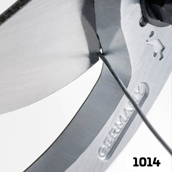 Rollgriffschere Alu-Linie 1014 | Abgewinkelter Schneidkopf & austauschbare Klingen - Julius Berger GmbH & Co. KG