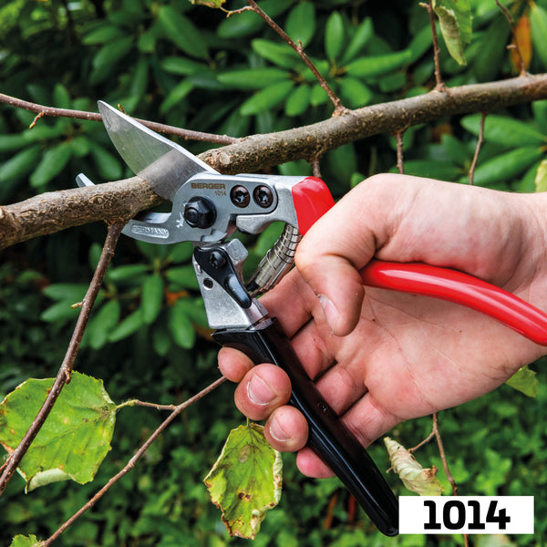 Rollgriffschere Alu-Linie 1014 | Abgewinkelter Schneidkopf & austauschbare Klingen - Julius Berger GmbH & Co. KG