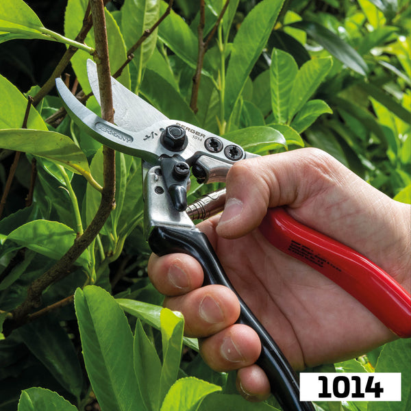 Rollgriffschere Alu-Linie 1014 | Abgewinkelter Schneidkopf & austauschbare Klingen - Julius Berger GmbH & Co. KG