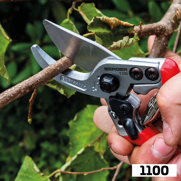 Handschere Alu-Linie 1100 | Für kleine Hände | Austauschbaren Klingen - Julius Berger GmbH & Co. KG