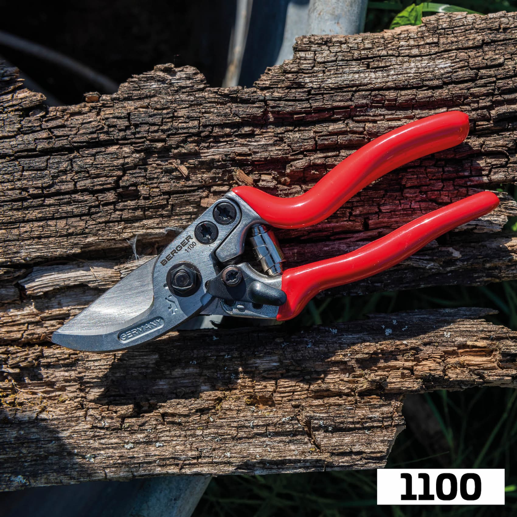 Handschere Alu-Linie 1100 | Für kleine Hände | Austauschbaren Klingen - Julius Berger GmbH & Co. KG