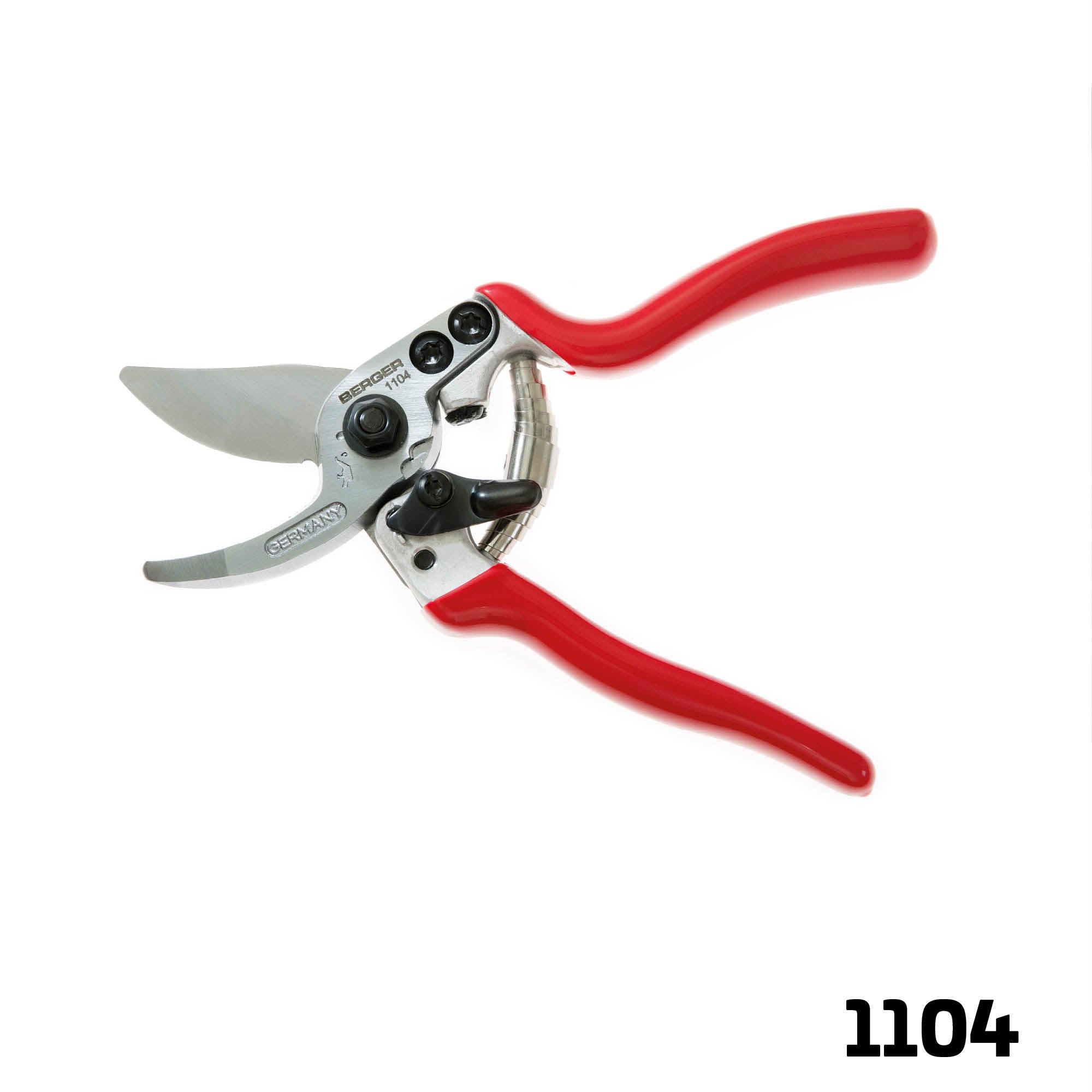 Handschere Alu-Linie 1104 | Für kleine Hände | Austauschbaren Klingen - Julius Berger GmbH & Co. KG