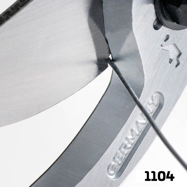 Handschere Alu-Linie 1104 | Für kleine Hände | Austauschbaren Klingen - Julius Berger GmbH & Co. KG