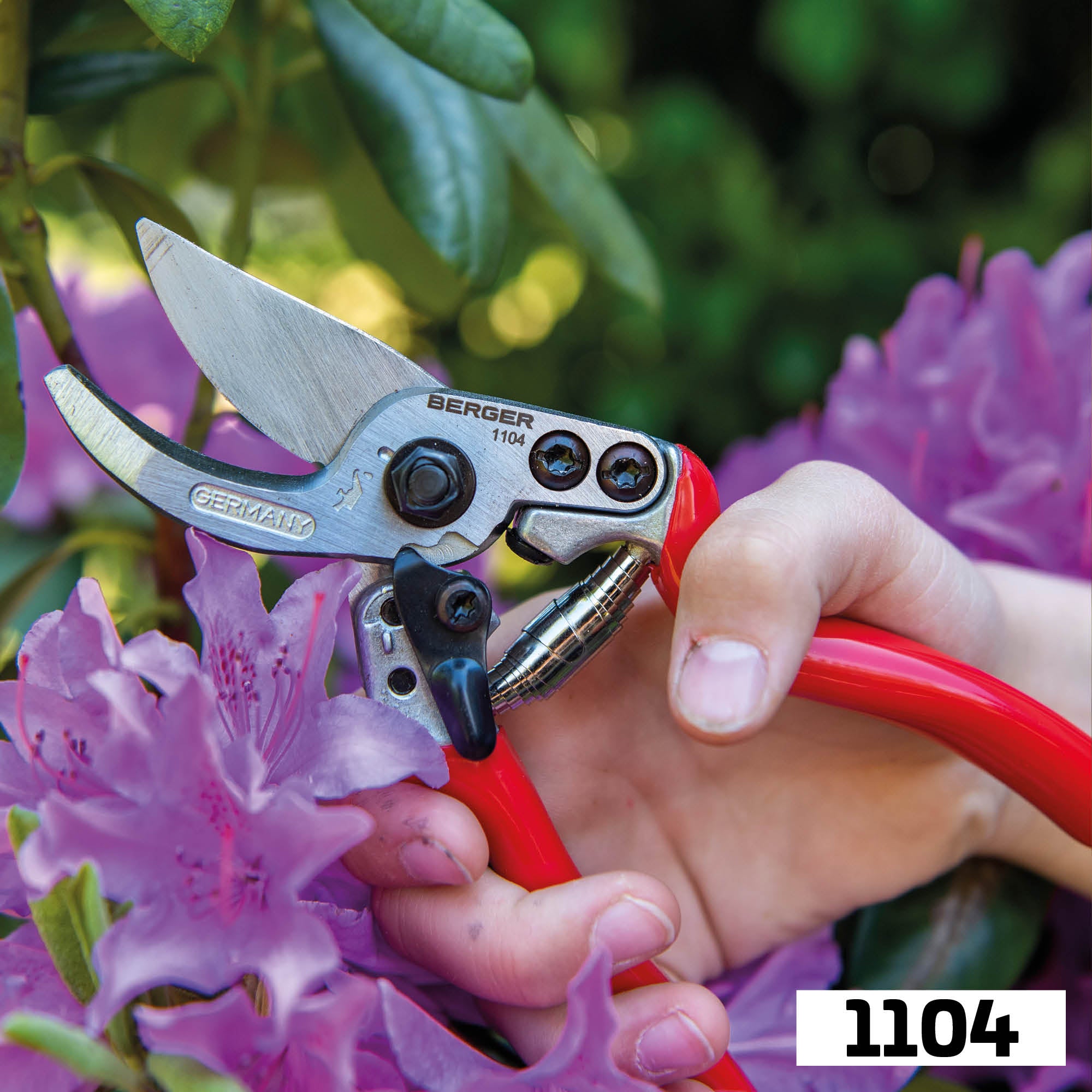 Handschere Alu-Linie 1104 | Für kleine Hände | Austauschbaren Klingen - Julius Berger GmbH & Co. KG