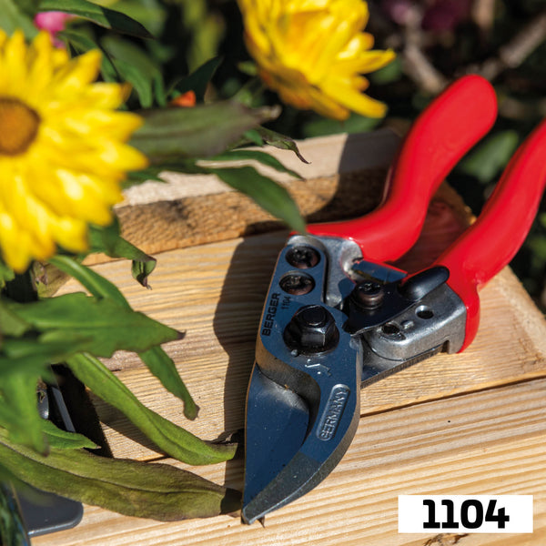 Handschere Alu-Linie 1104 | Für kleine Hände | Austauschbaren Klingen - Julius Berger GmbH & Co. KG