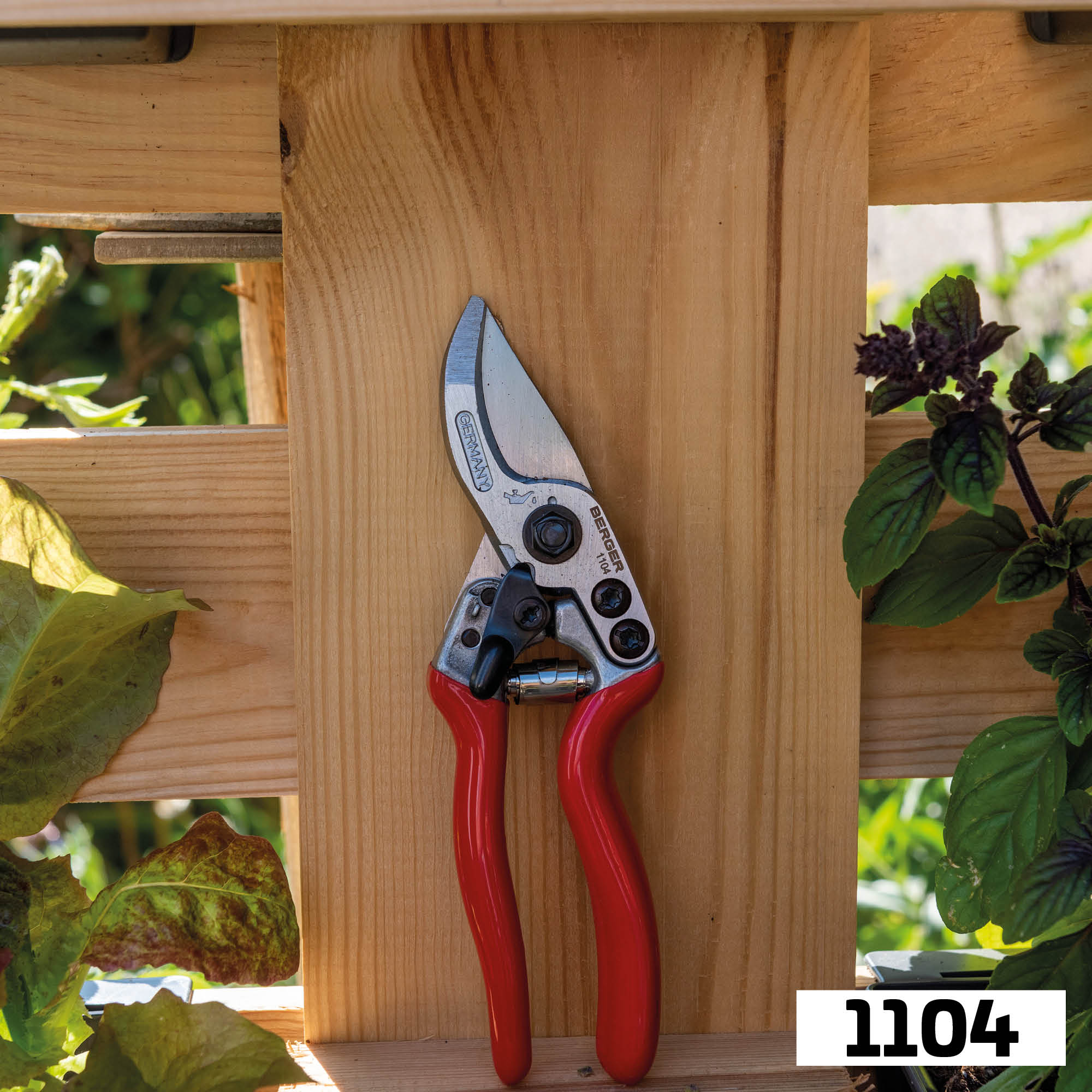 Handschere Alu-Linie 1104 | Für kleine Hände | Austauschbaren Klingen - Julius Berger GmbH & Co. KG