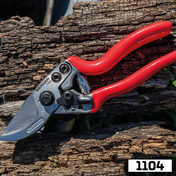 Handschere Alu-Linie 1104 | Für kleine Hände | Austauschbaren Klingen - Julius Berger GmbH & Co. KG