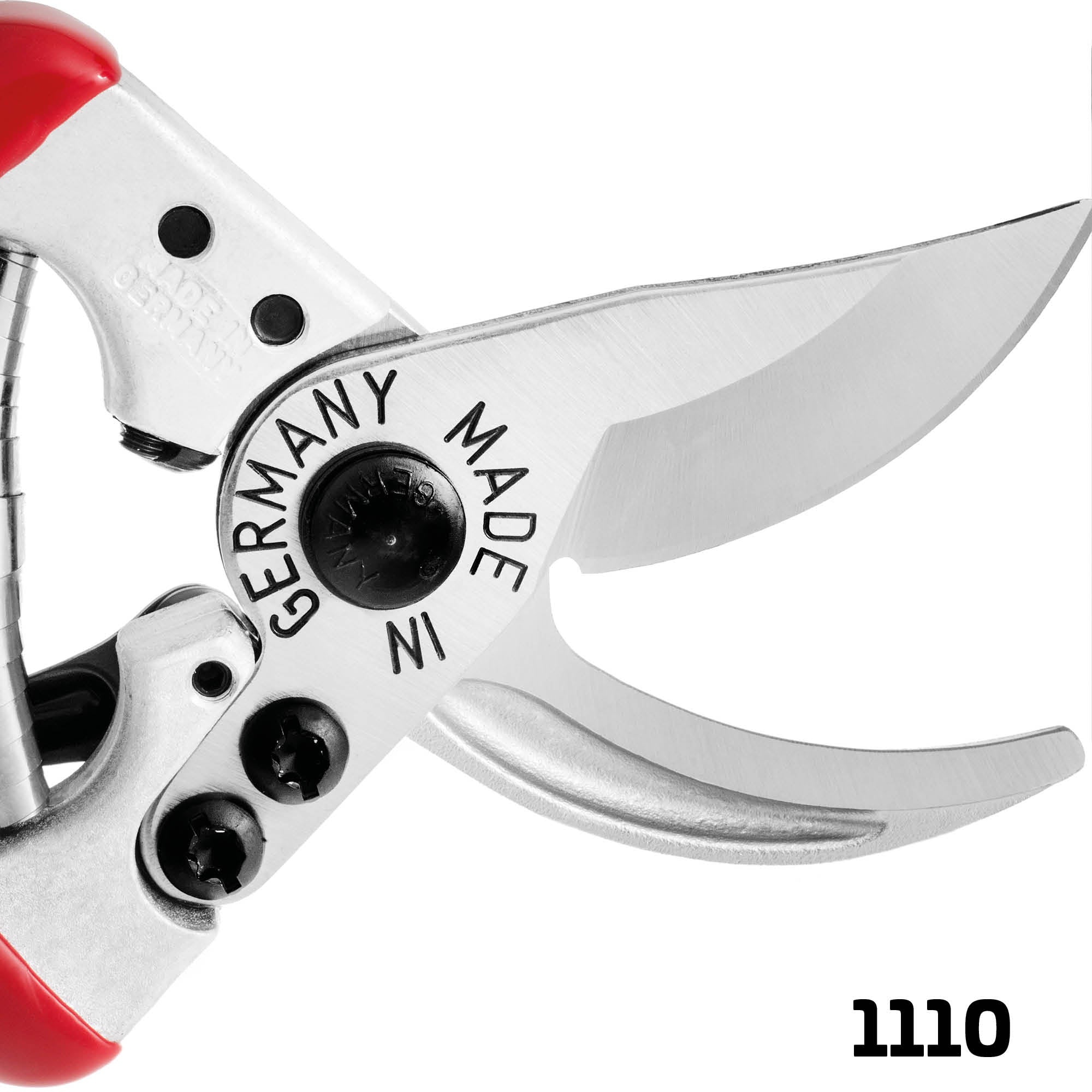 Handschere Alu-Linie 1110 | Gerader Schneidkopf | Austauschbare Klingen - Julius Berger GmbH & Co. KG