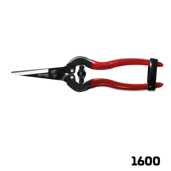 Traubenschere 1600 | Aus Qualitätsstahl | Für Weinreben und Obst - Julius Berger GmbH & Co. KG