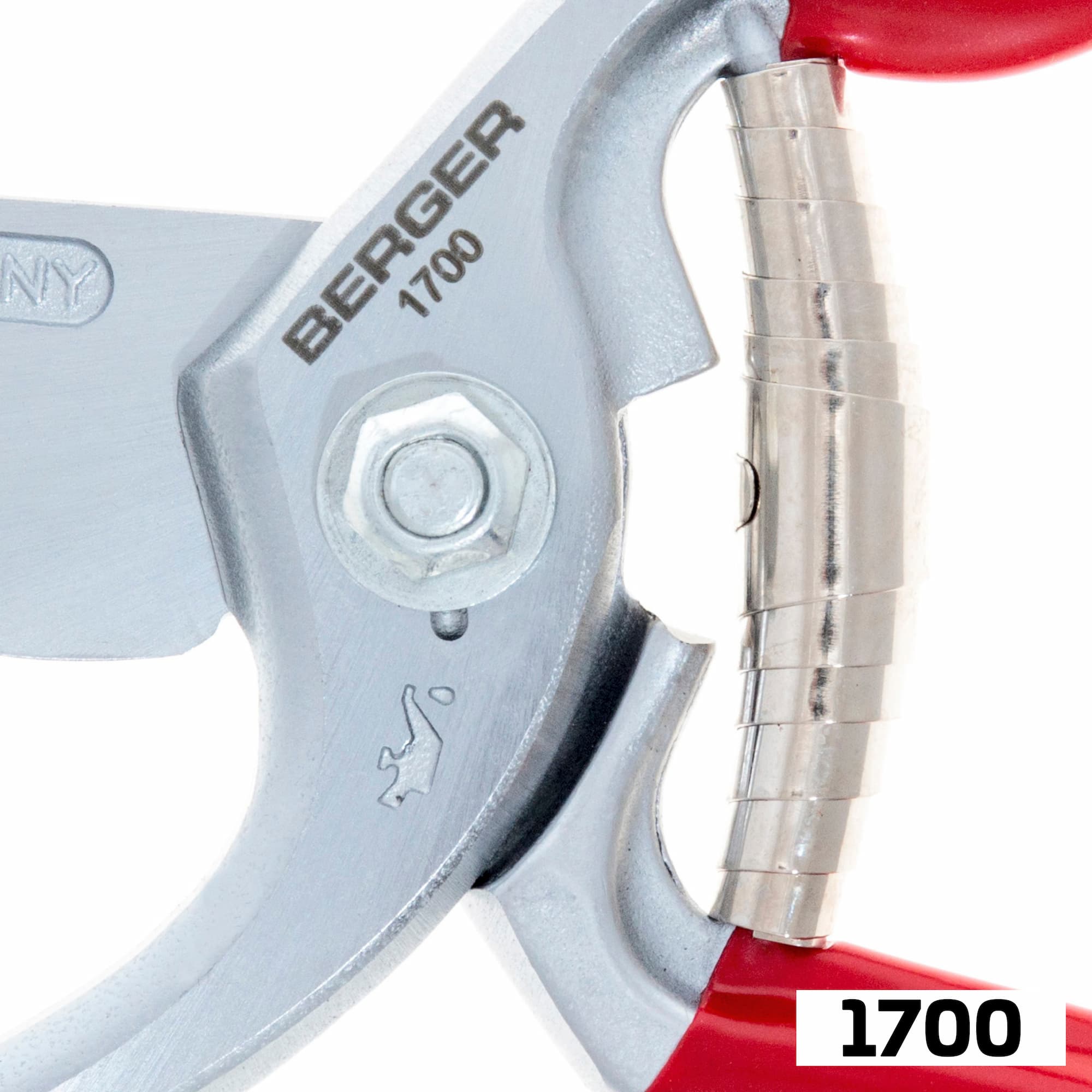 Handschere Klassik 1700 | Korrosionsgeschützte Klinge & abgewinkelter Schneidkopf - Julius Berger GmbH & Co. KG