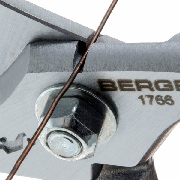 Handschere 1766 | 2-Komponenten-Griff | Drahtkerbe - Julius Berger GmbH & Co. KG