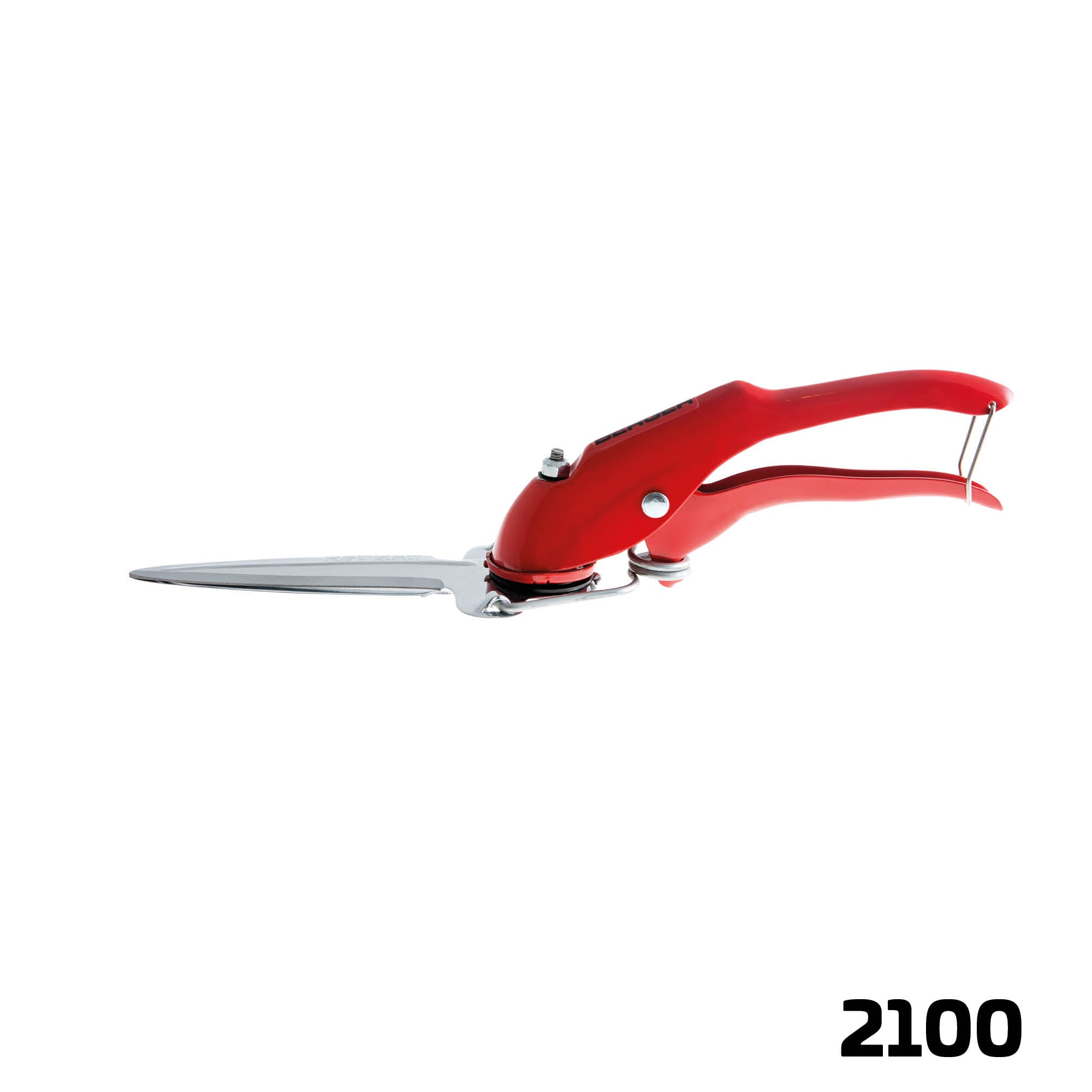 Rasenkantenschere 2100 | Korrosionsgeschütz | Grasschere mit selbstschärfenden Klingen - Julius Berger GmbH & Co. KG