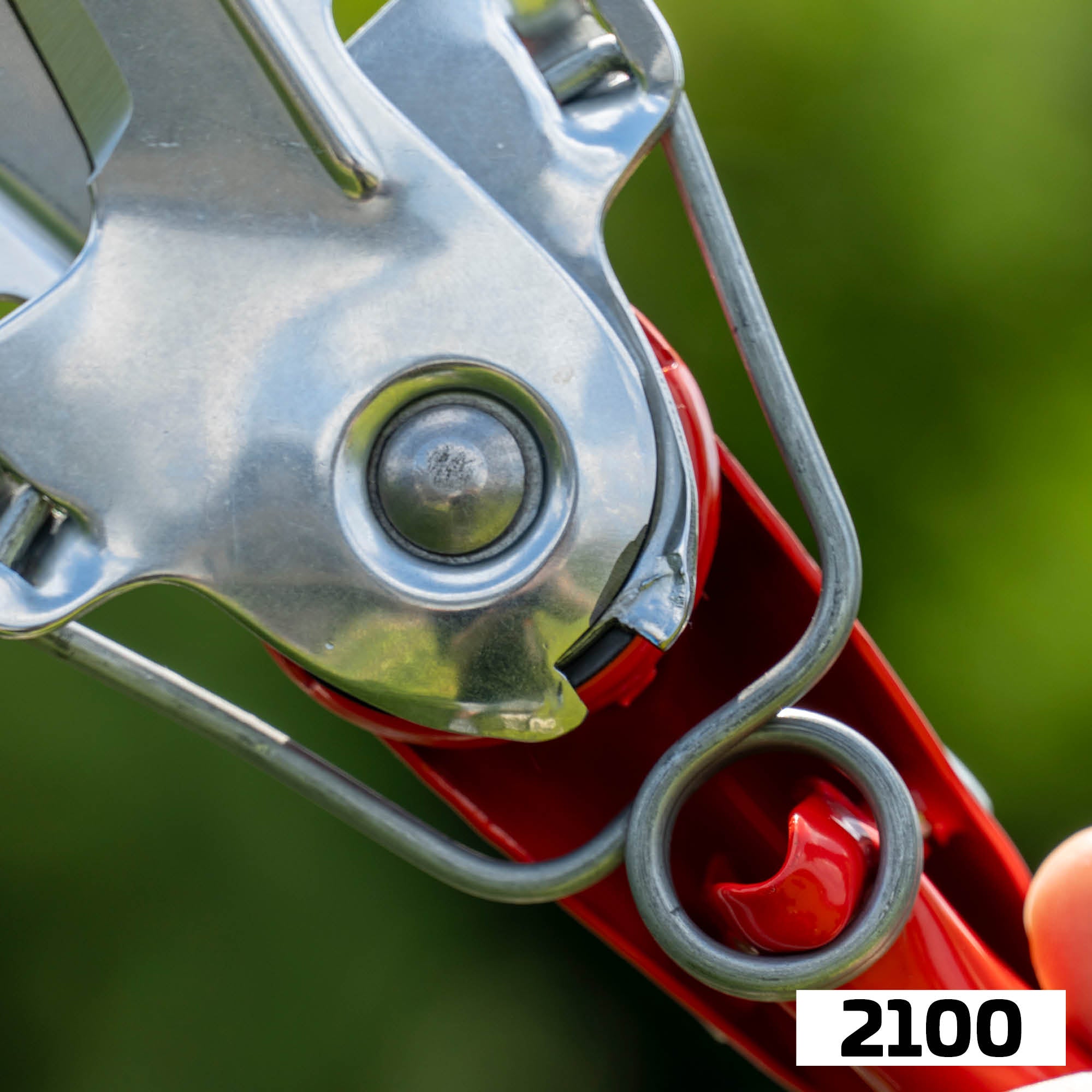 Rasenkantenschere 2100 | Korrosionsgeschütz | Grasschere mit selbstschärfenden Klingen - Julius Berger GmbH & Co. KG