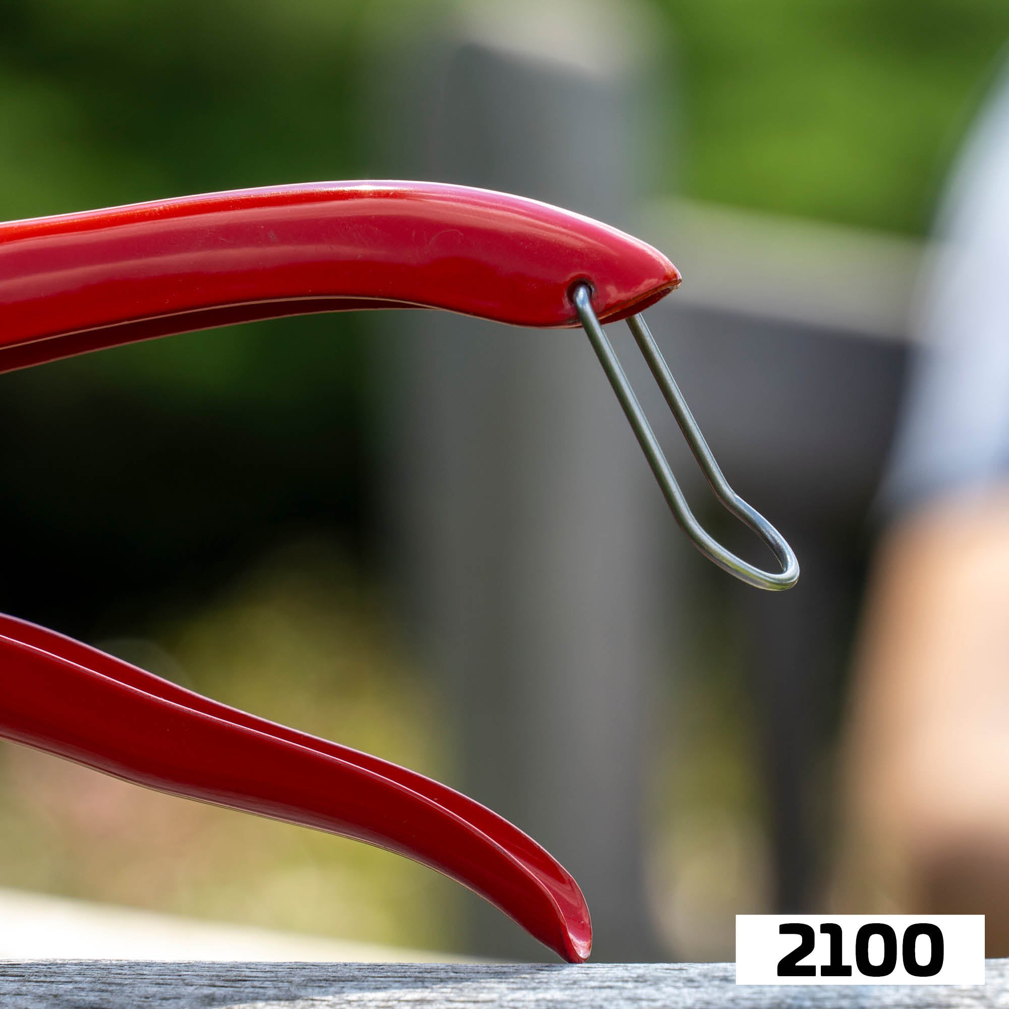 Rasenkantenschere 2100 | Korrosionsgeschütz | Grasschere mit selbstschärfenden Klingen - Julius Berger GmbH & Co. KG