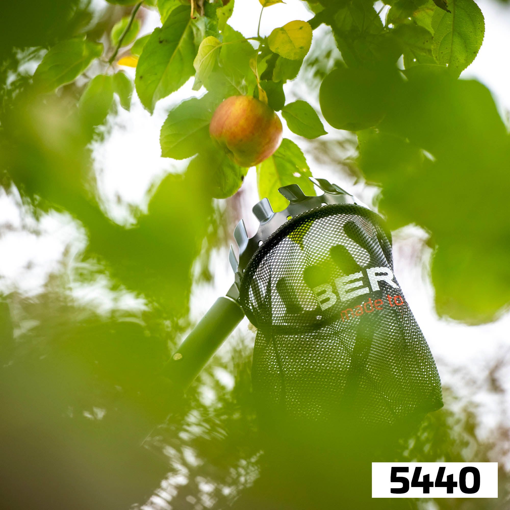 Obstpflücker 5440 | Aus Stahl inkl. Beutel - Julius Berger GmbH & Co. KG