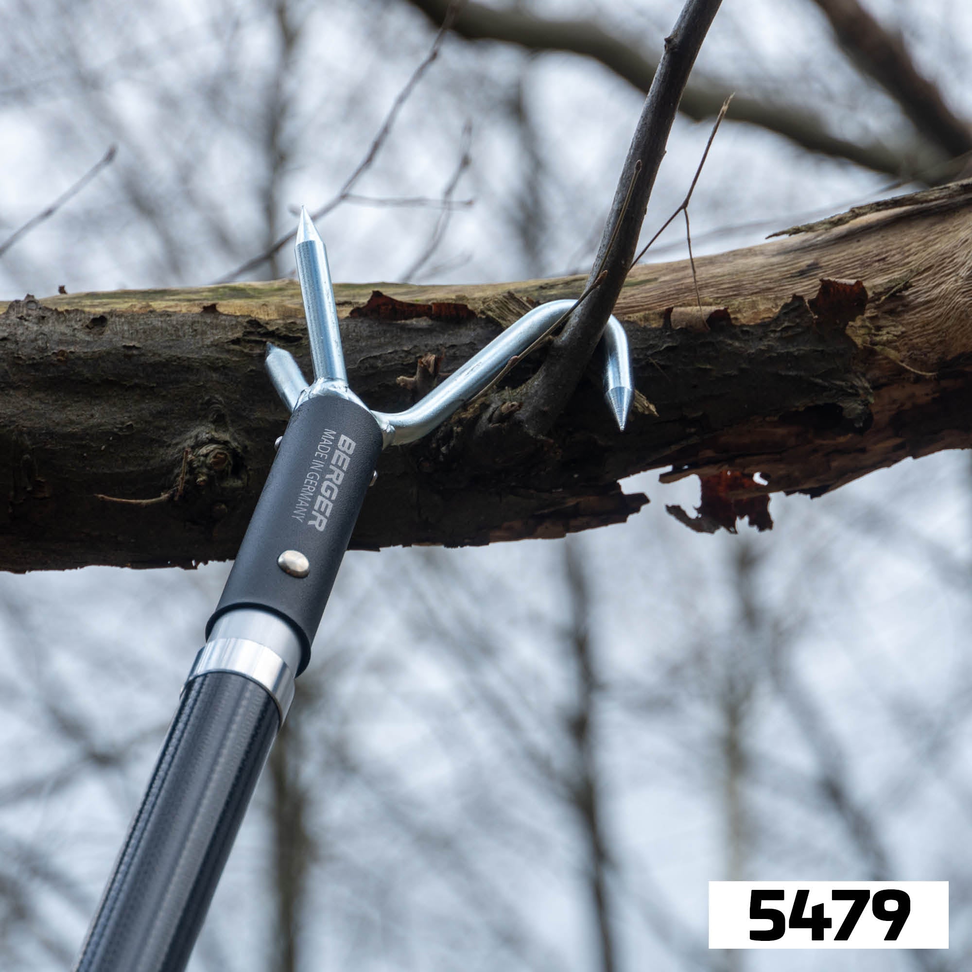 5479| BERGER ArboRapid Schubhaken mit Anschlagkralle