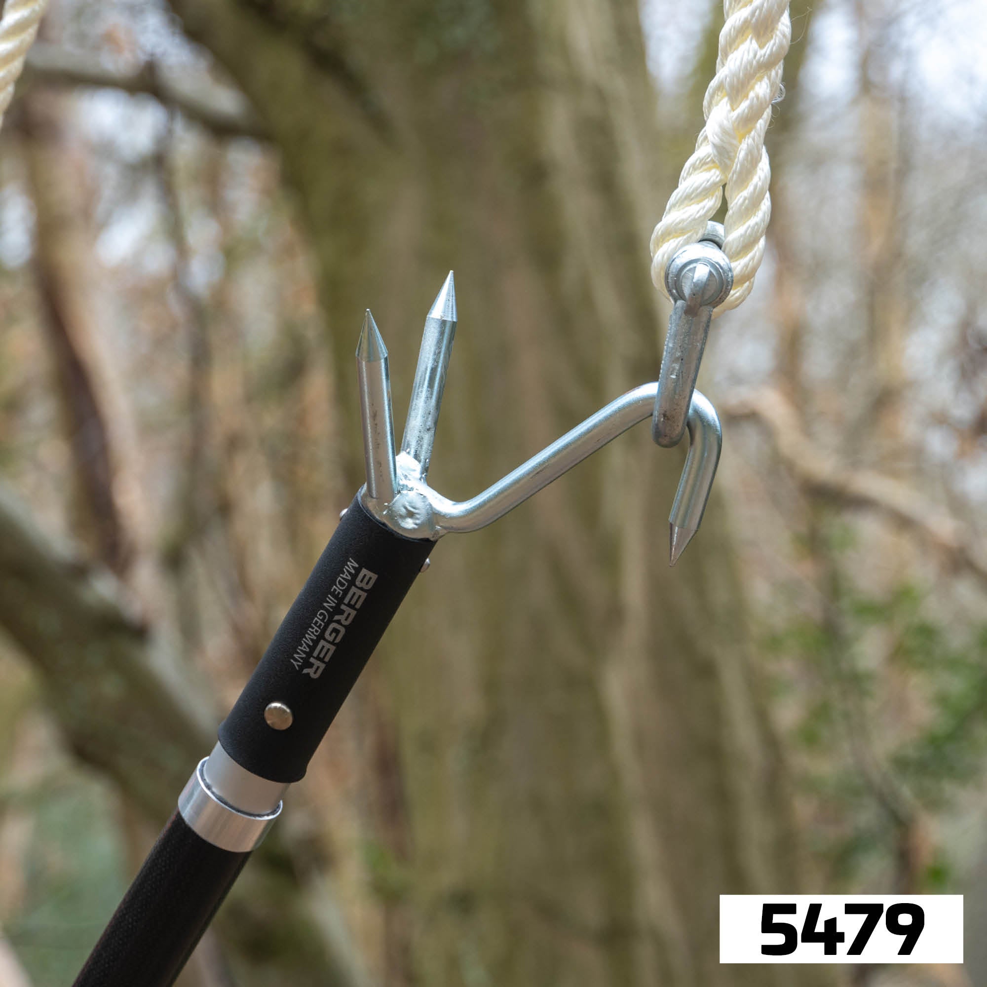5479| BERGER ArboRapid Schubhaken mit Anschlagkralle