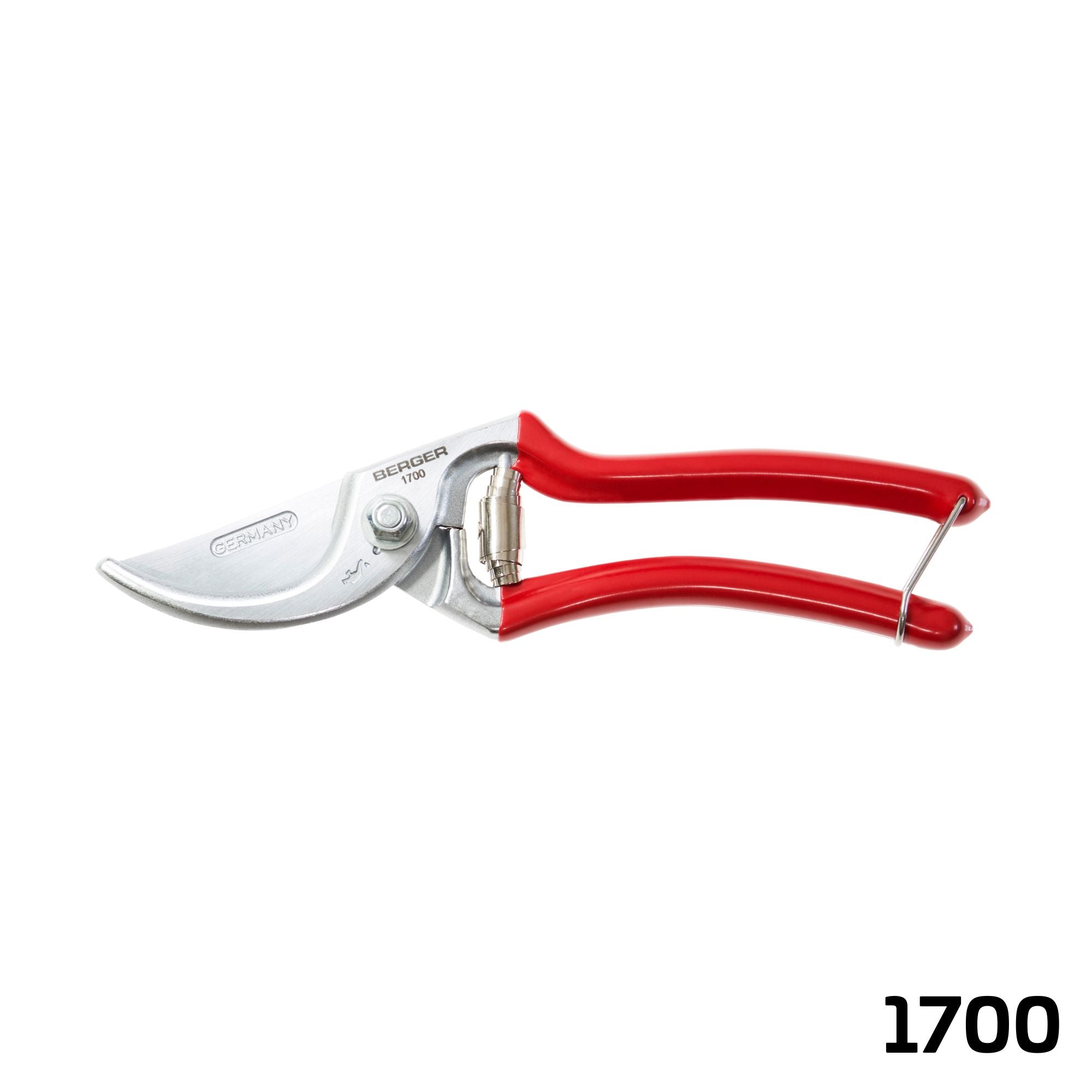 Handschere Klassik 1700 | Korrosionsgeschützte Klinge & abgewinkelter Schneidkopf - Julius Berger GmbH & Co. KG