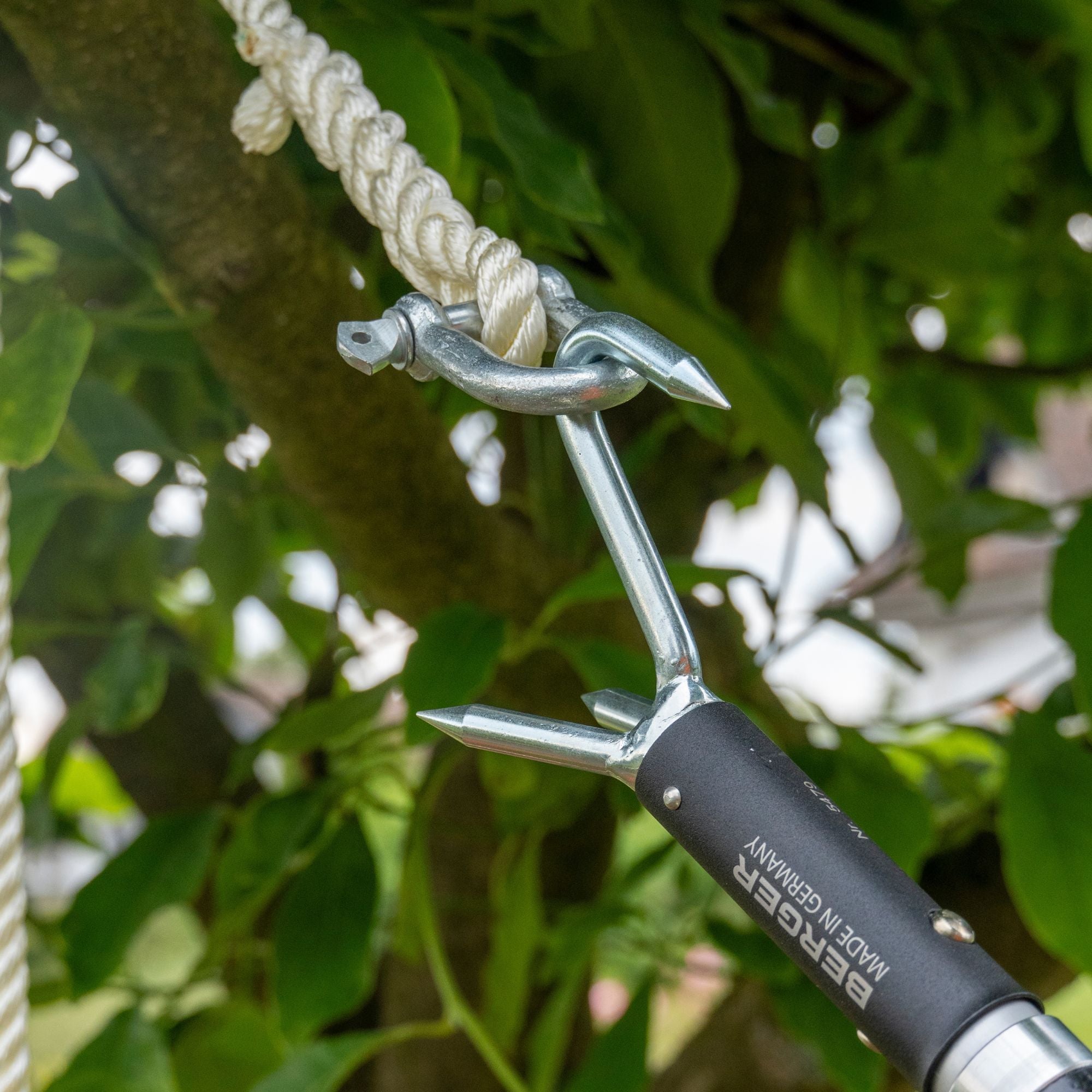 5479| BERGER ArboRapid Schubhaken mit Anschlagkralle