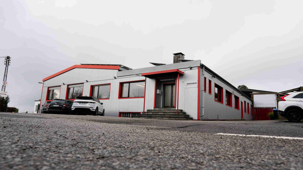 Julius Berger Firmengebäude von außen