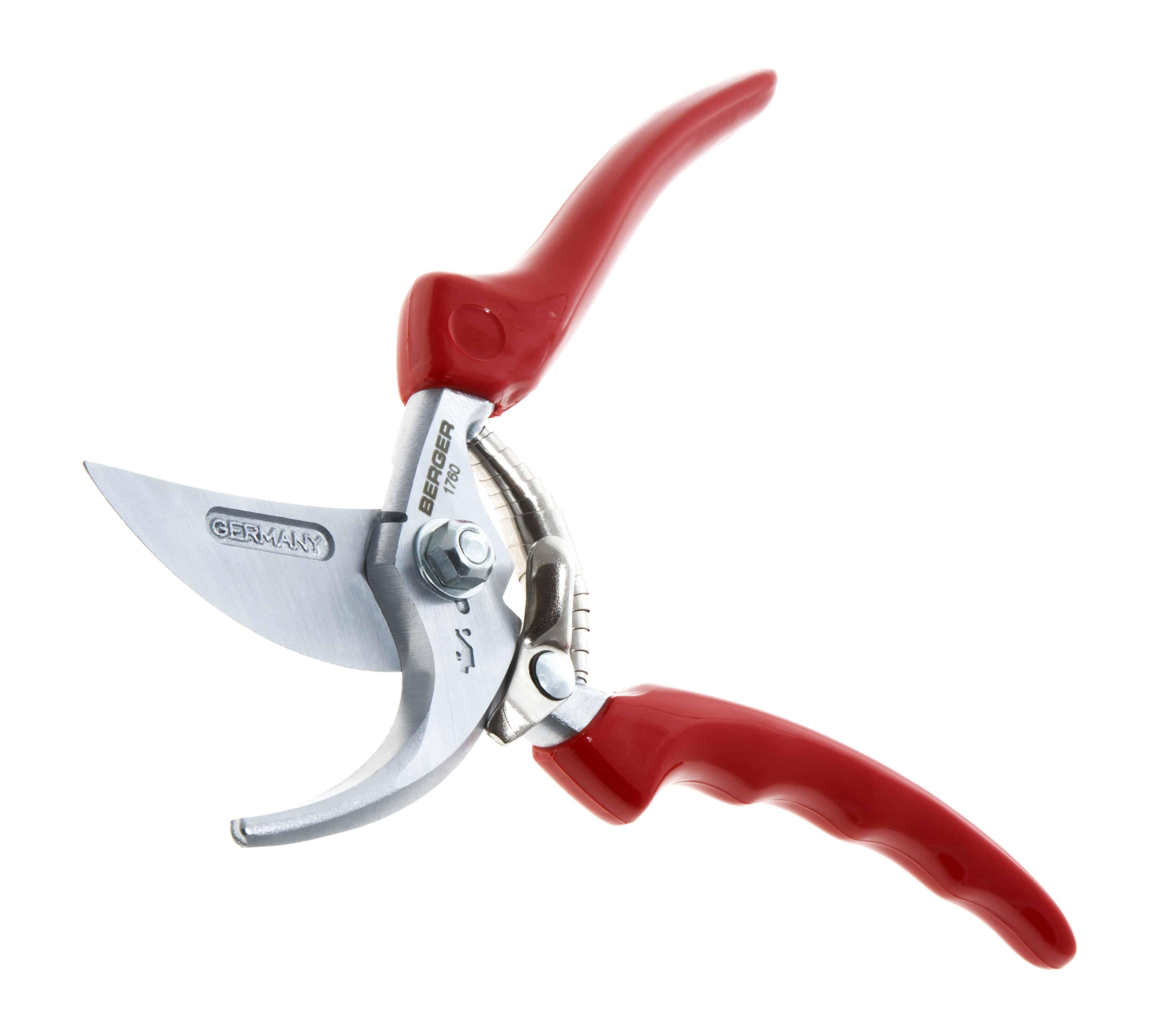 BERGER Handschere Klassik 1700 mit geöffneter Klinge