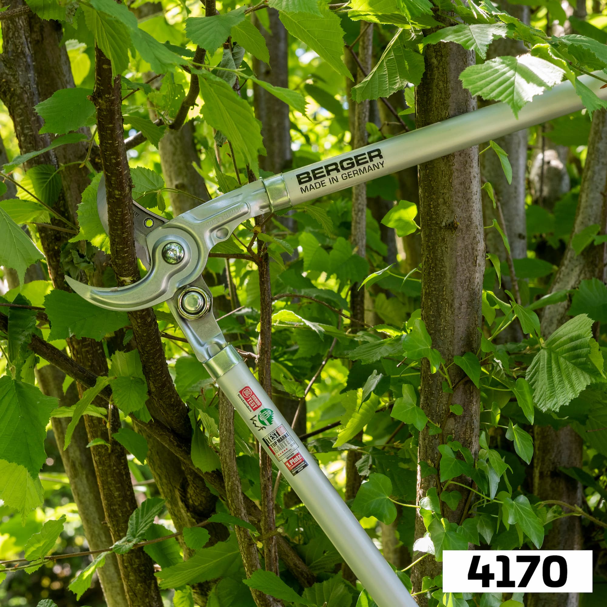 Astschere 4170 | Bypass Profi 80 cm | Mit Ölreservoir und Anschlagdämpfer - Julius Berger GmbH & Co. KG