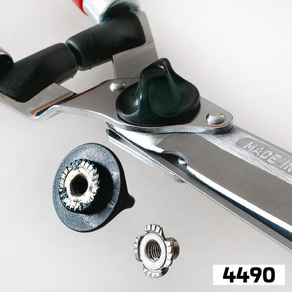 Heckenschere 4490 | Komfort 60 cm | Gerade Klingen & Anschlagdämpfer