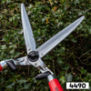 Heckenschere 4490 | Komfort 60 cm | Gerade Klingen & Anschlagdämpfer