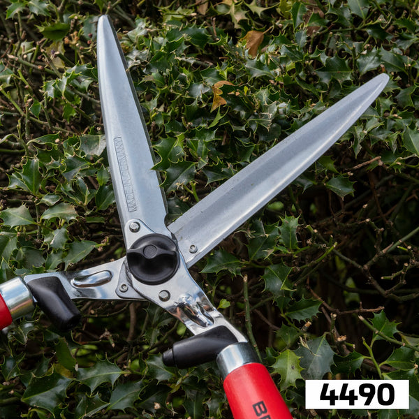Heckenschere 4490 | Komfort 60 cm | Gerade Klingen & Anschlagdämpfer