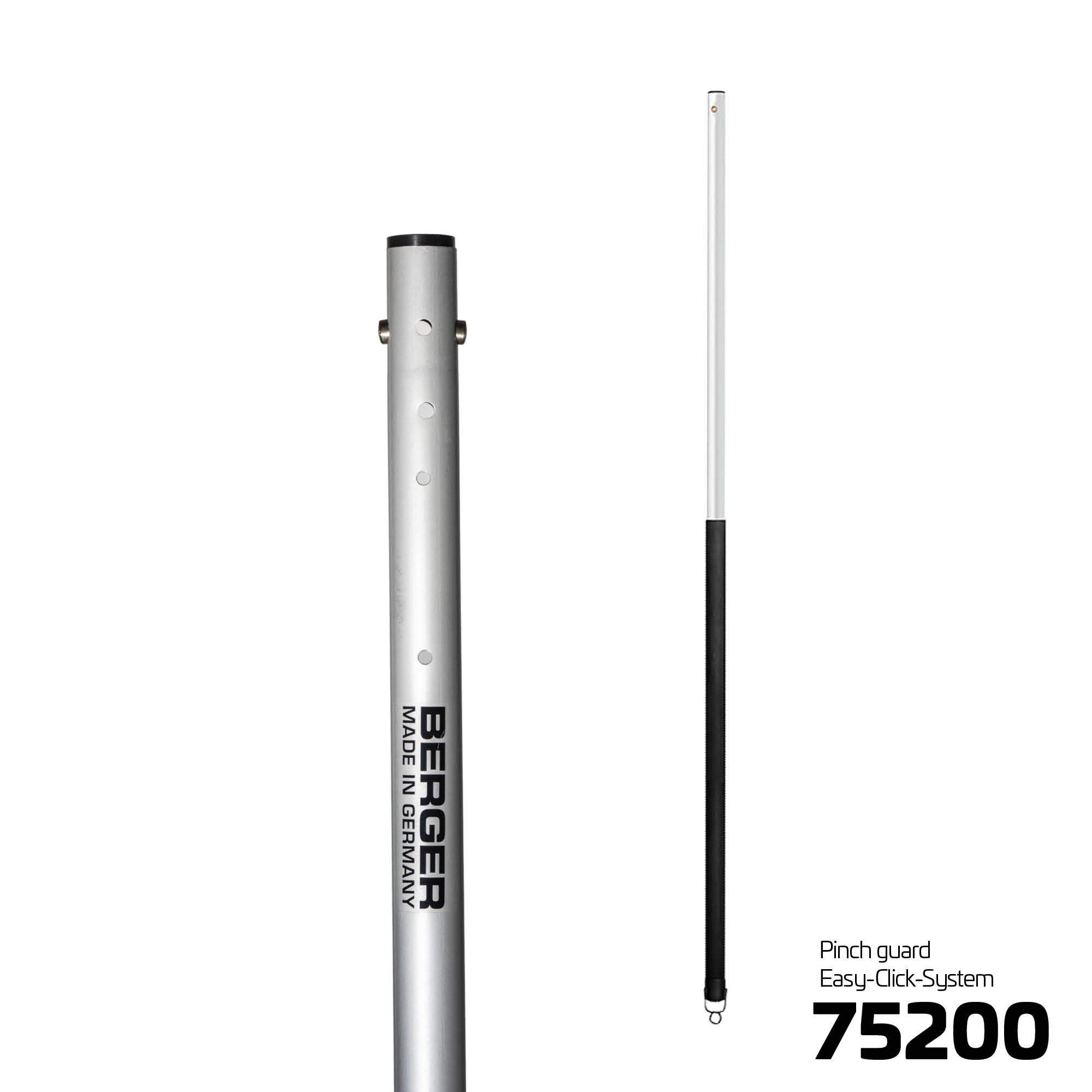 Berger ArboRapid 75200 | Einteilige Teleskopstange 1,40 m