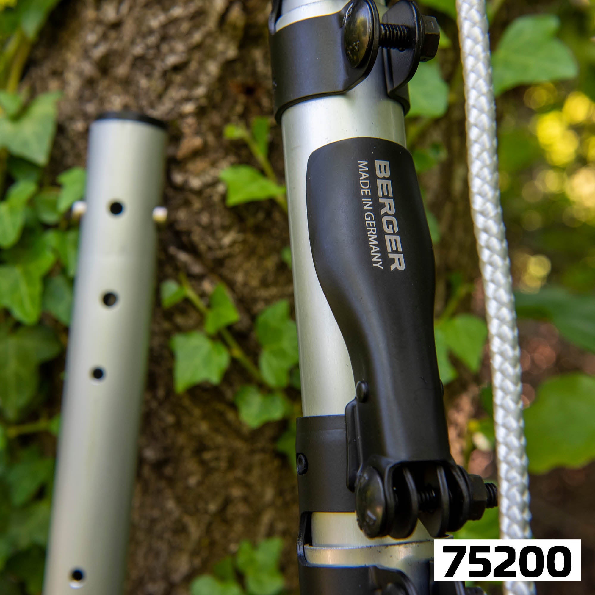 Berger ArboRapid 75200 | Einteilige Teleskopstange 1,40 m