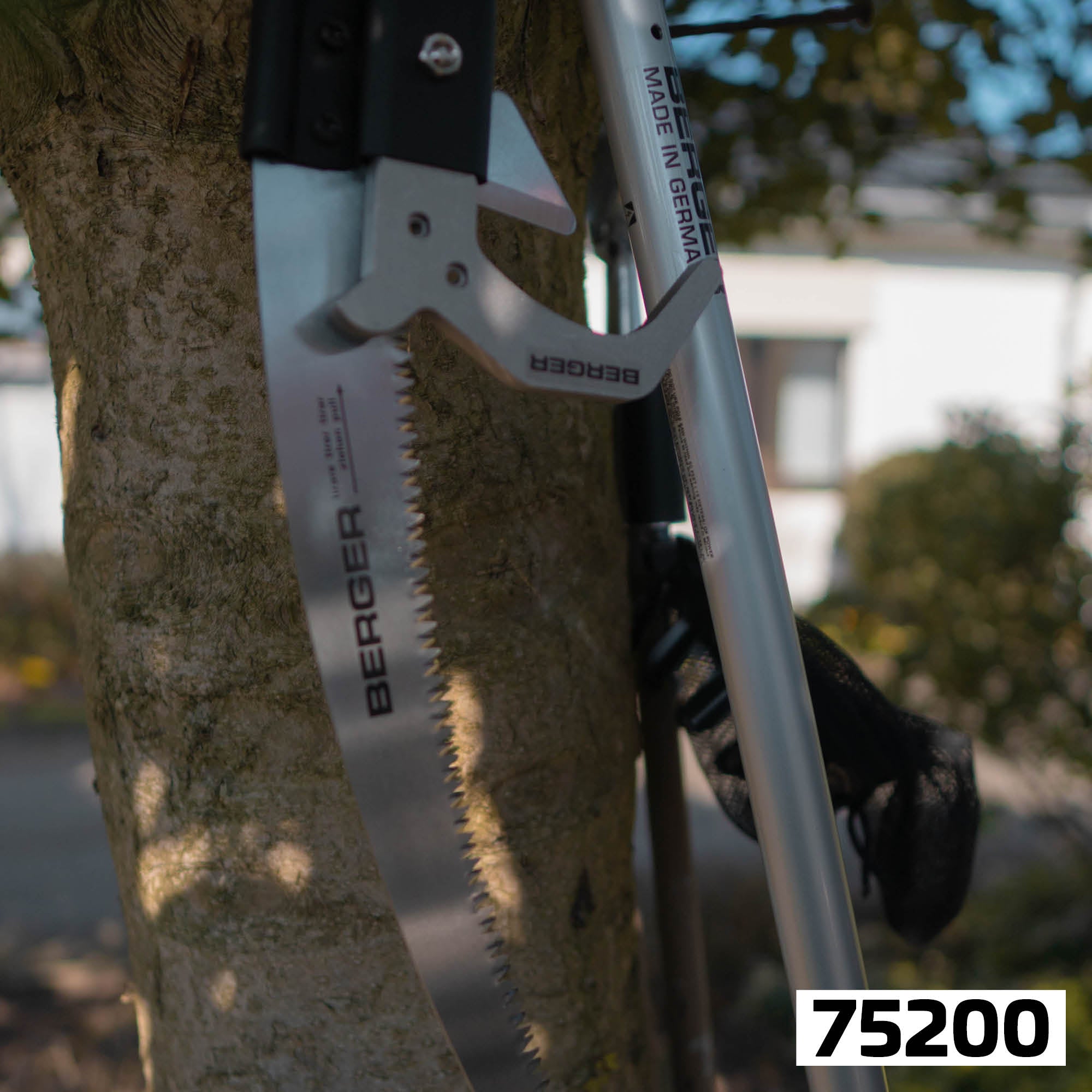 Berger ArboRapid 75200 | Einteilige Teleskopstange 1,40 m