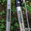 Berger ArboRapid 75200 | Einteilige Teleskopstange 1,40 m