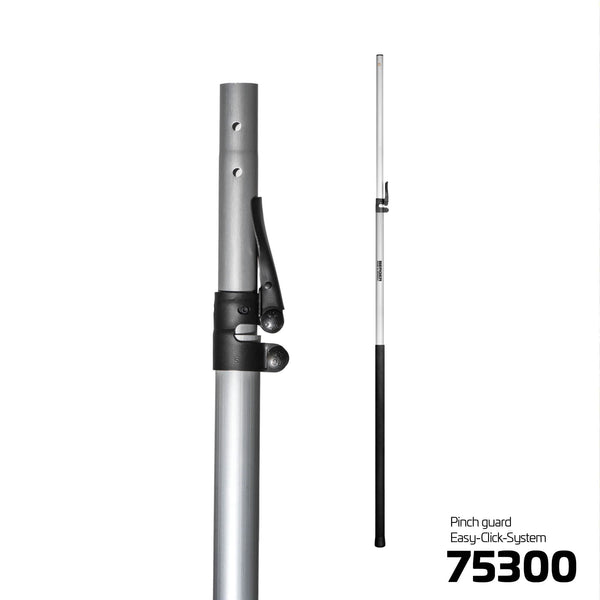 Berger ArboRapid 75300 | Zweiteilige Teleskopstange | Länge 1,75 - 3,20 m