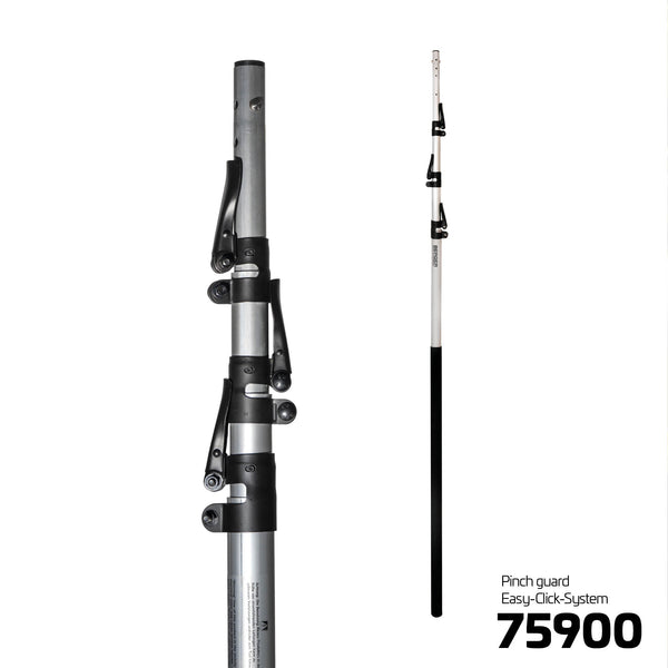 Berger ArboRapid 75900 |  Vierteilige Teleskopstange | Länge  1,75 m – 5,90 m