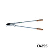 Astschere C4255 | Korkgriff |Amboss Profi 80 cm | Mit Reißhaken