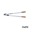 Astschere C4272 | Korkgriff | Amboss Komfort 80 cm | Antihaftbeschichtete Klingen & Anschlagdämpfer