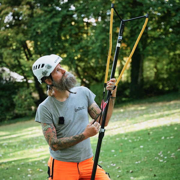 ArboRapid Rocketmaster 5490 | Wurfschleuder | Teleskopstangenaufsatz