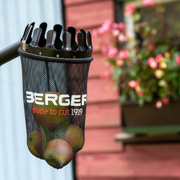 BERGER Set 75204 | Consisting of telescopic pole 75200 &amp; fruit picker 5440