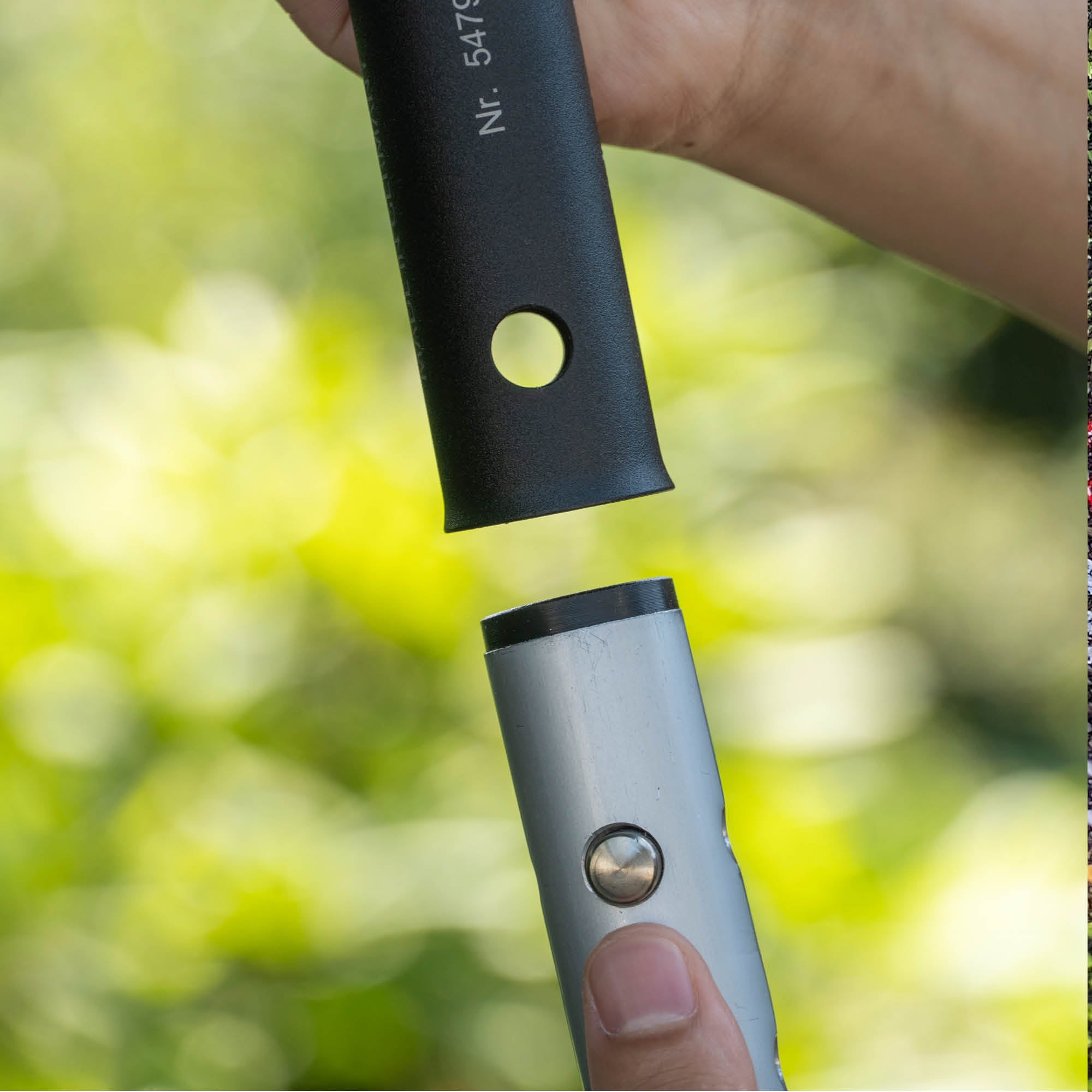 BERGER Set 75204 | Consisting of telescopic pole 75200 & fruit picker 5440