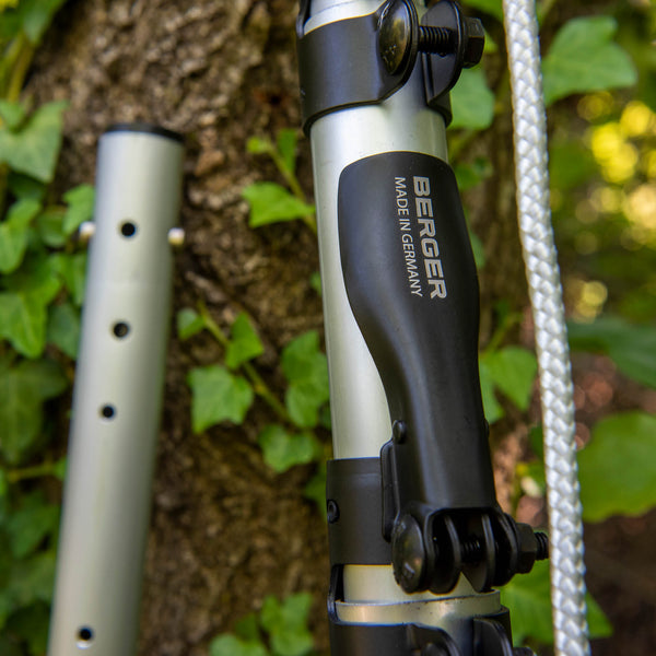 Berger Set 75208 | Consisting of telescopic pole 75200, attachment saw 63812, and saw sheath 5129