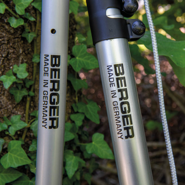 Berger Set 75208 | Consisting of telescopic pole 75200, attachment saw 63812, and saw sheath 5129