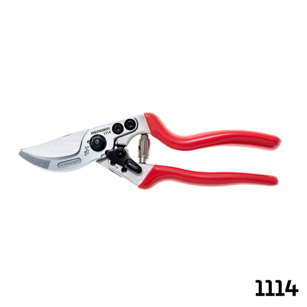 Handschere Alu-Linie 1114 | Abgewinkelter Schneidkopf & austauschbare Klingen - Julius Berger GmbH & Co. KG