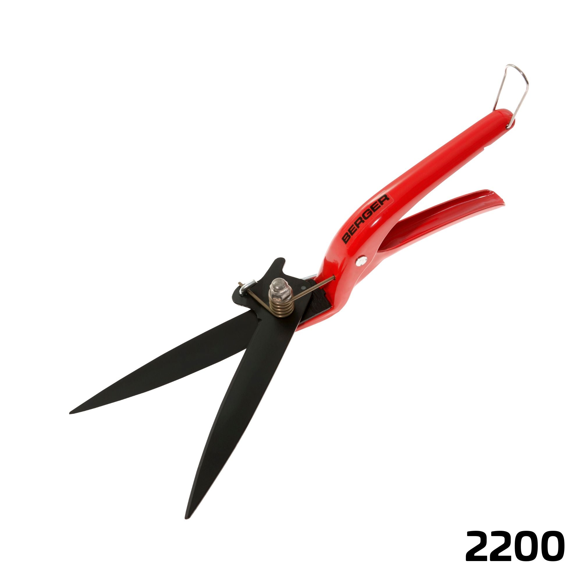Rasenkantenschere 2200 | Anti-Stick | Grasschere mit antihaftbeschichteten Klingen - Julius Berger GmbH & Co. KG