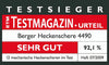Heckenschere 4490 | Komfort 60 cm | Gerade Klingen & Anschlagdämpfer