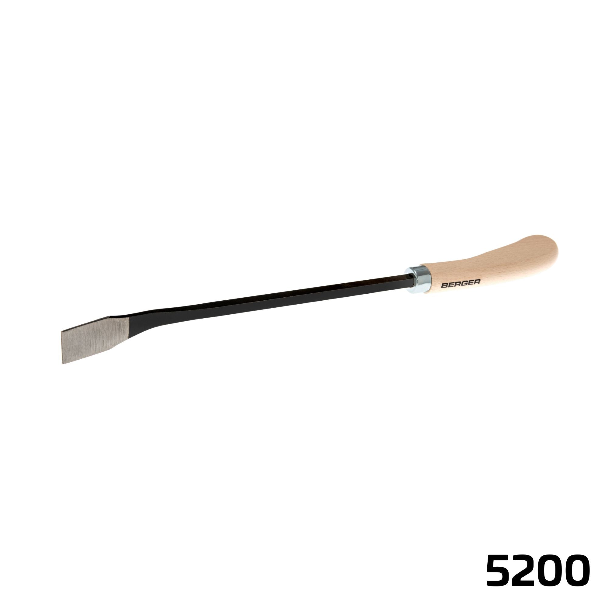 Spargel- und Unkrautstecher 5200 | Aus Qualitätsstahl mit Holzgriff - Julius Berger GmbH & Co. KG