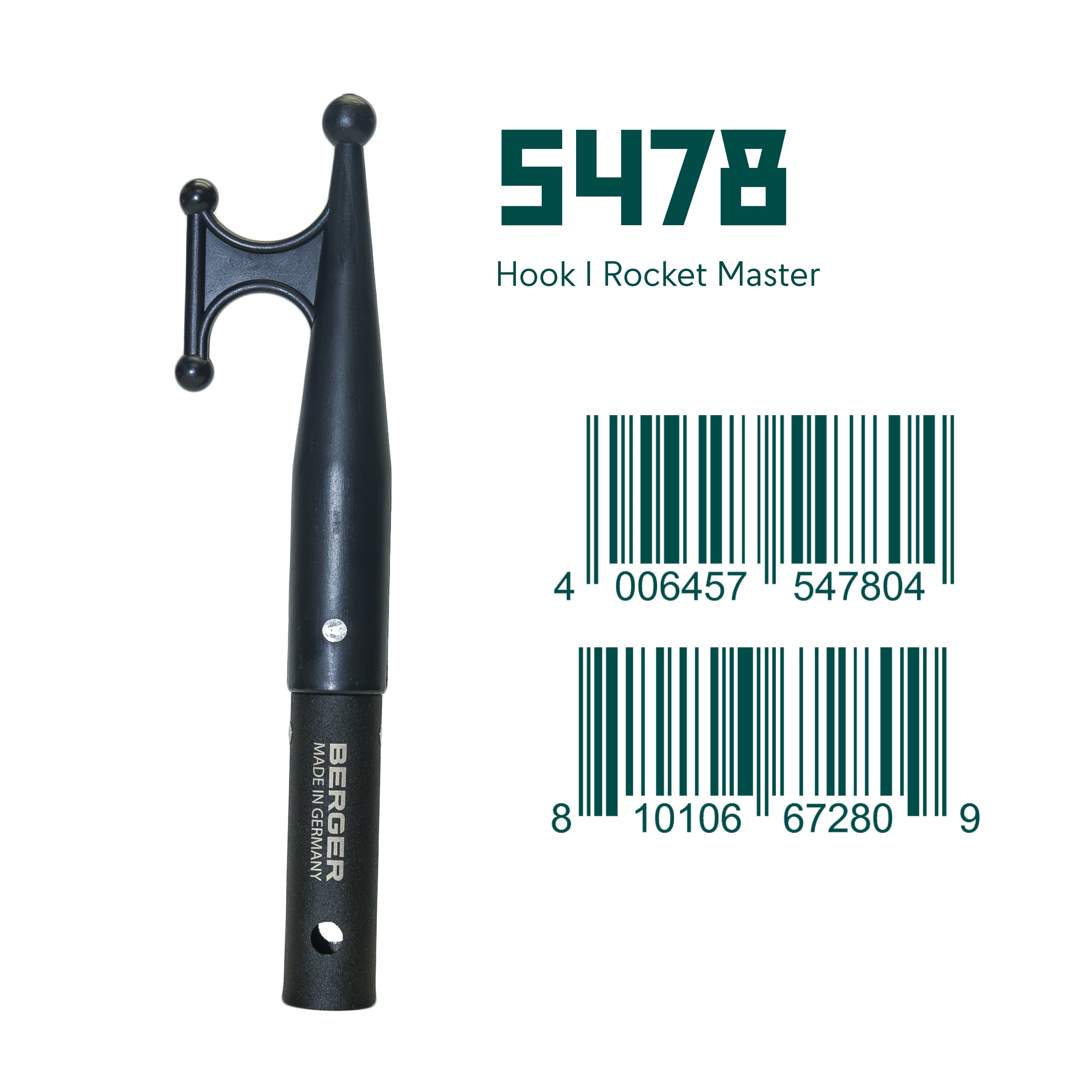 ArboRapid Mehrzweckhaken 5478 | Teleskopstangenaufsatz - Julius Berger GmbH & Co. KG