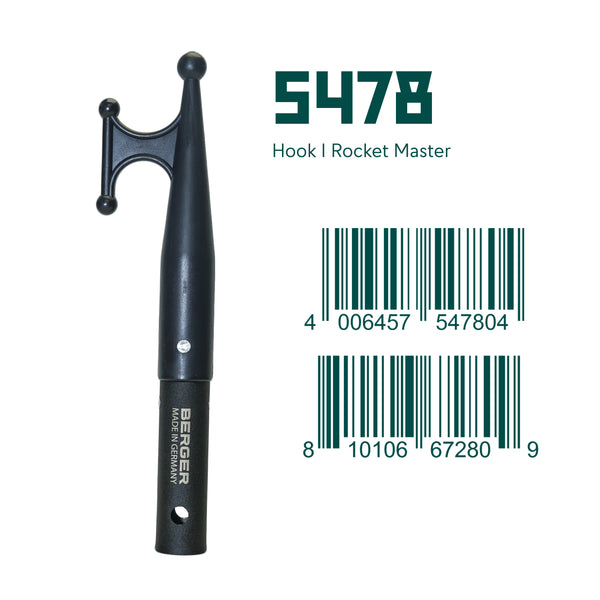 ArboRapid Mehrzweckhaken 5478 | Teleskopstangenaufsatz - Julius Berger GmbH & Co. KG