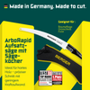 Berger ArboRapid Set 63811 | Bestehend aus ArboRapid Aufsatzsäge 63812 + Sägeköcher Basic 5129 - Julius Berger GmbH & Co. KG
