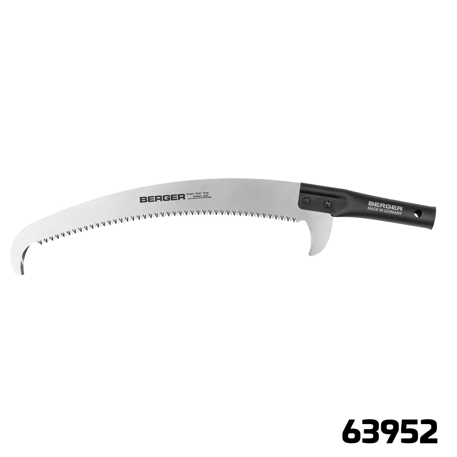 ArboRapid Aufsatzsäge 63952 | 400 mm | Für Teleskopstangen - Julius Berger GmbH & Co. KG